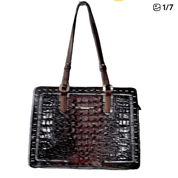 None Handbags - Designer Like Croc Purse
